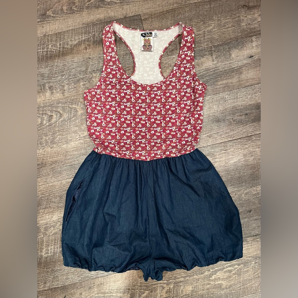 Pinup-Style Romper